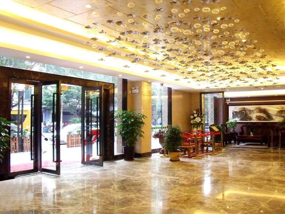 Guangzhou Youyuanherui Hotel Екстер'єр фото