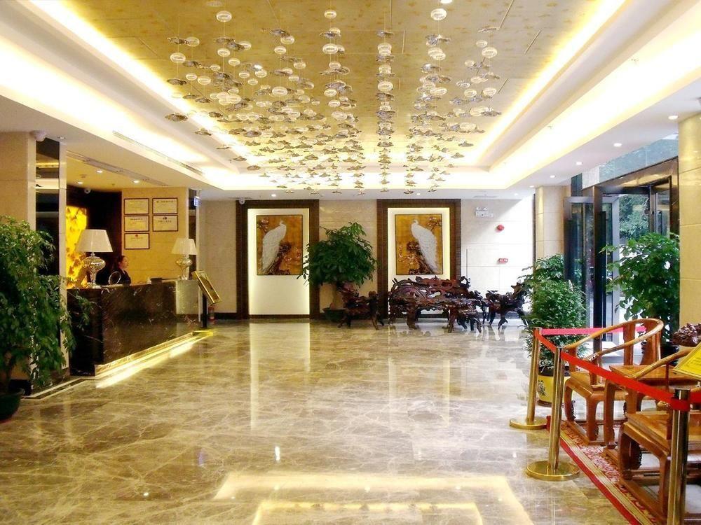 Guangzhou Youyuanherui Hotel Екстер'єр фото